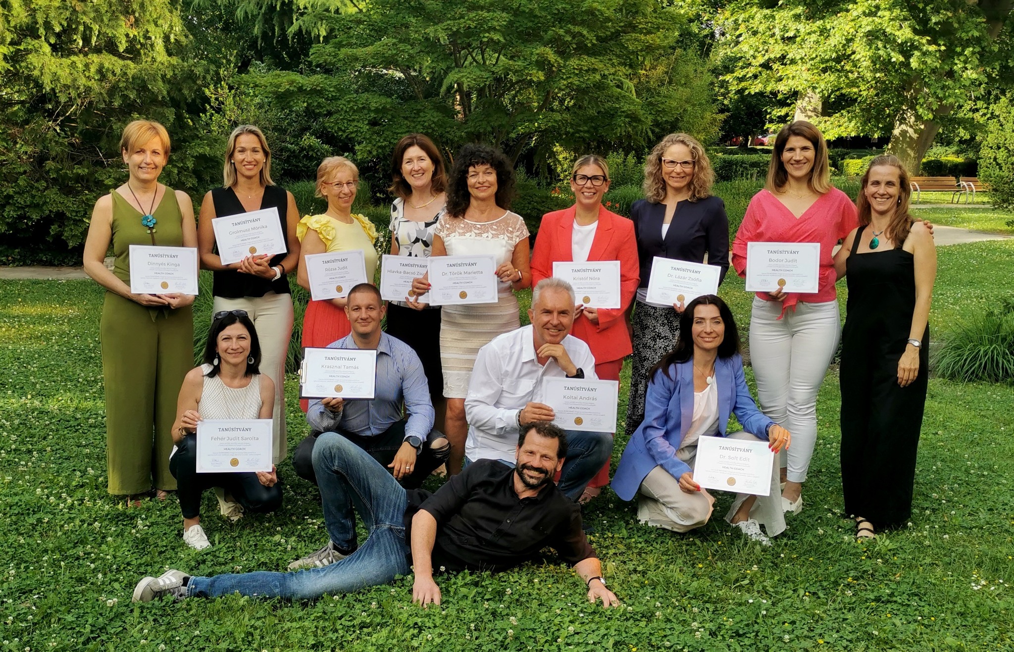 Health Coach Akadémia 5. képzés